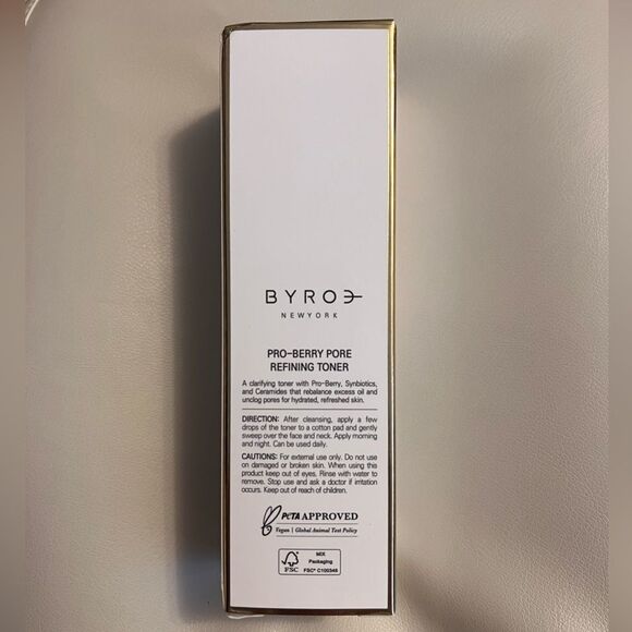 BYROE Pro-Berry Pore Refining Toner - Picture 7 of 7